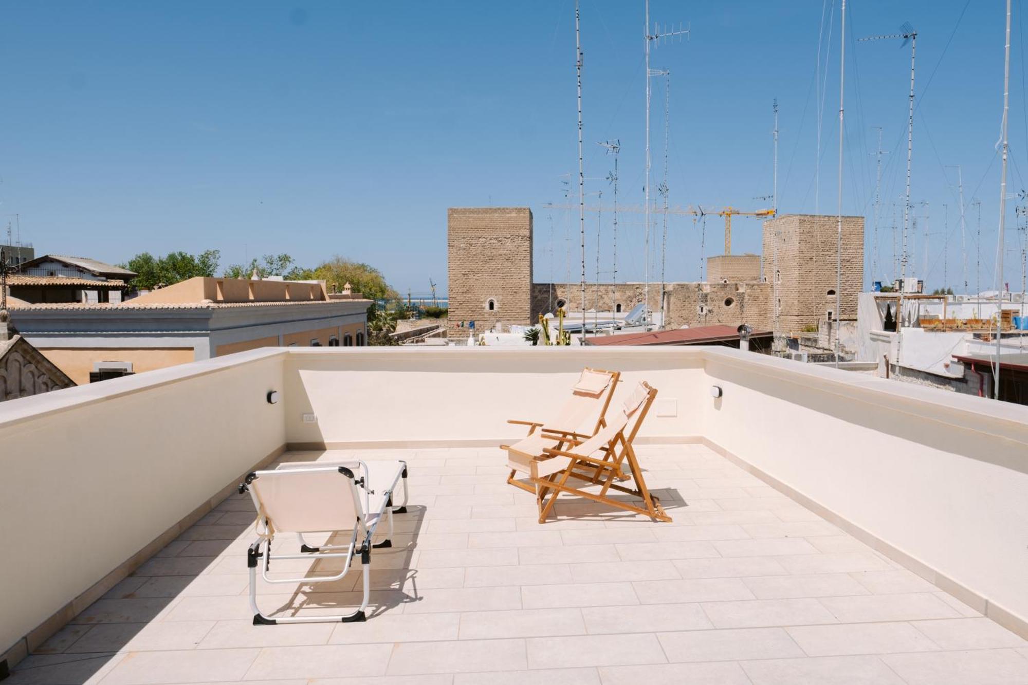 Casa Antonia - Terrace & Suites Барі Екстер'єр фото